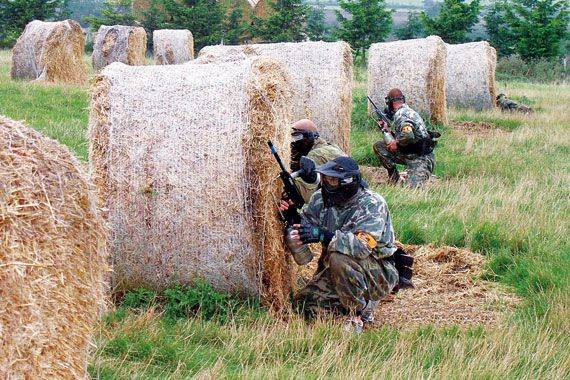 Paintball Źródło: