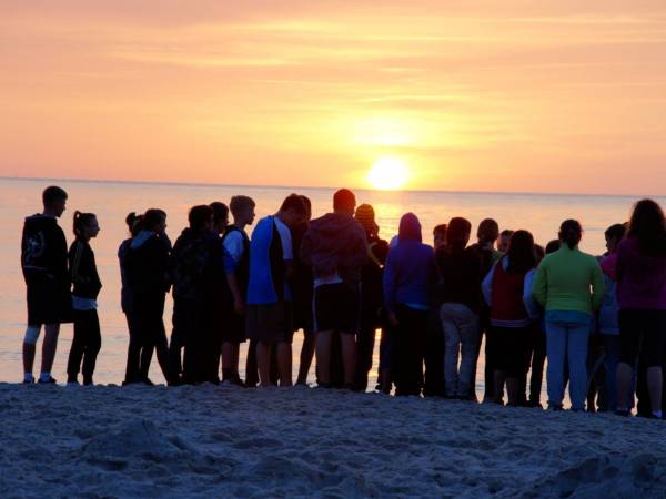 kolonie - domki nad morzem