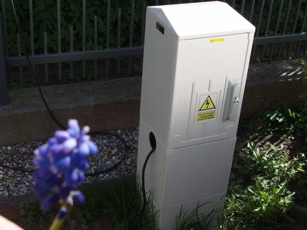 Skrzynki przyłączeniowe dla kamperów i przyczep