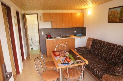 Domki u Pasieków w Zawozie