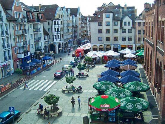 Tanie pokoje w centrum Kołobrzegu