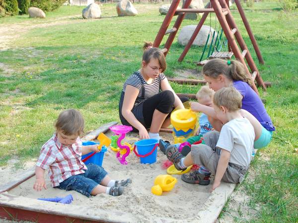 Agroturystyka nad jeziorem Sopień