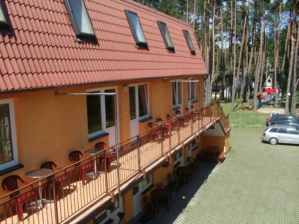 pensjonat NATALIA, Leśna 18