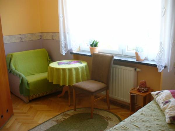 Pokój nr 4, łóżko 120cm