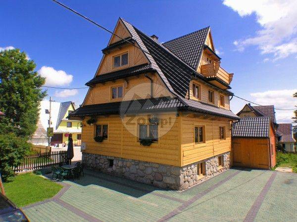 Góralski Drewniany Domek