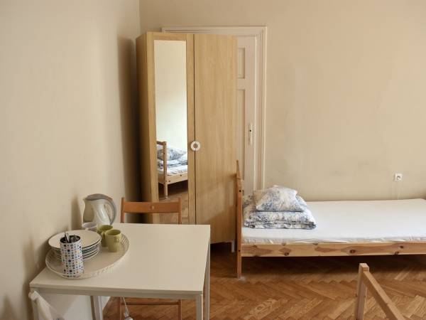 Trzy Kafki Hostel Privates 