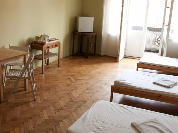 Trzy Kafki Hostel Privates 