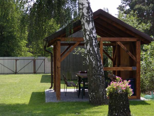 Altana i wjazd dla gości