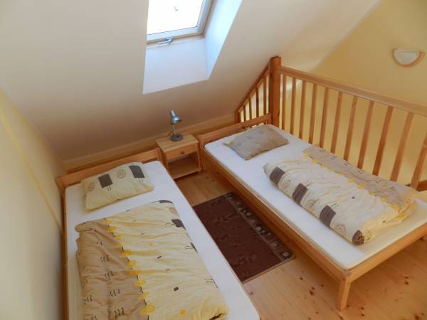 Sypialnia na antresoli