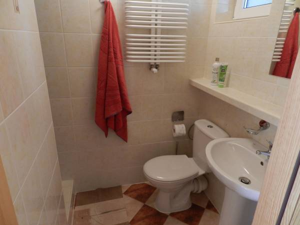 Łazienka na piętrze