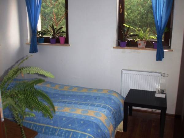 Sypialnia dwuosobowa z łazienką, segment nr 1