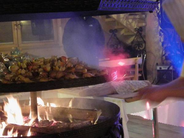 grillowanie w naszym szałasie