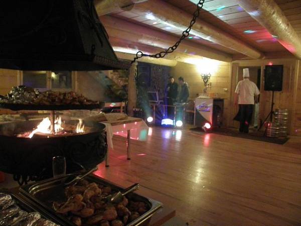 grillowanie w naszym szałasie