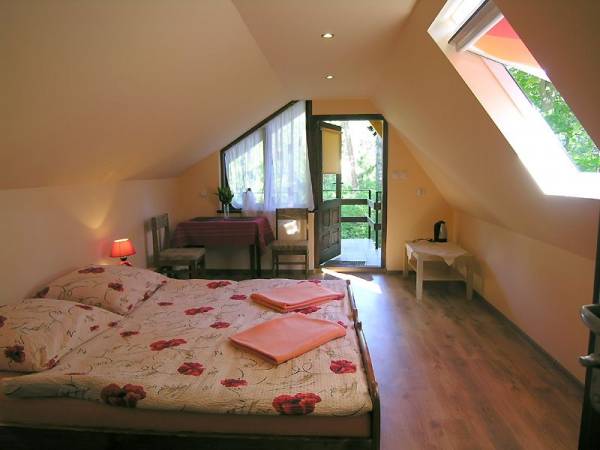 Agroturystyka Pod Sosnami, Młyńska Chata Domek