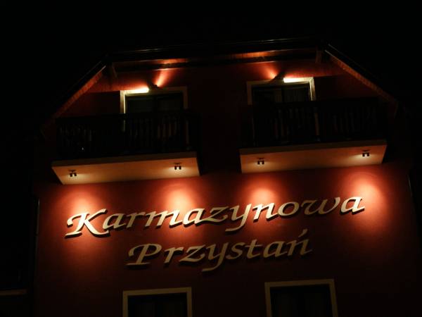 Willa Karmazynowa Przystań