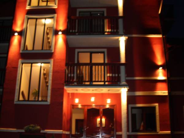 Willa Karmazynowa Przystań