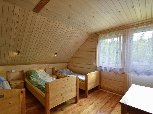 piętro w domku 5os.