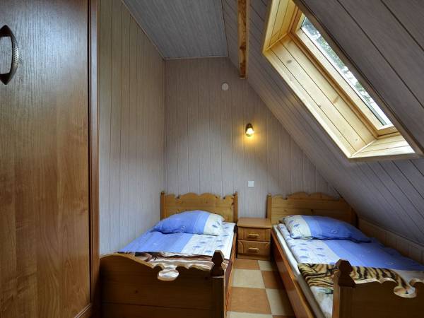 1 z 3 sypialni w domku 7os.