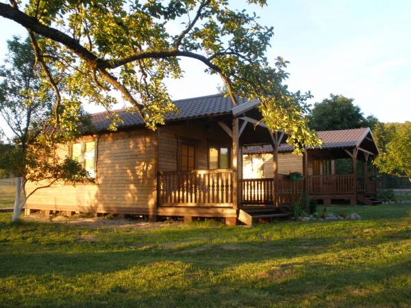 domek parterowy - do 5 osób