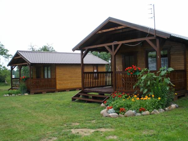 domek parterowy - do 5 osób