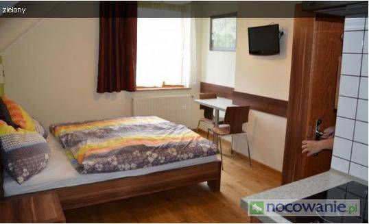 pokój zielony dom 1