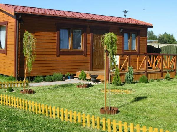 Na wyposażeniu meble tarasowe, grill.