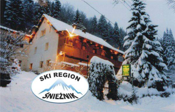 Willa Róż w Międzygórzu