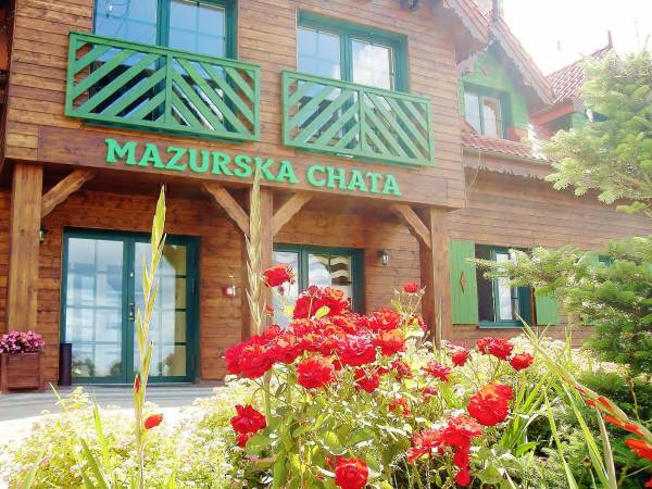 Hotel Mazurska Chata - 5 min. pieszo od Tropicany