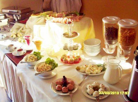 Nasz bufet śniadaniowy