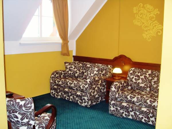 Apartament / studio (I piętro) z dodtkowymi rozkładanymi sofami 90 x 200 cm