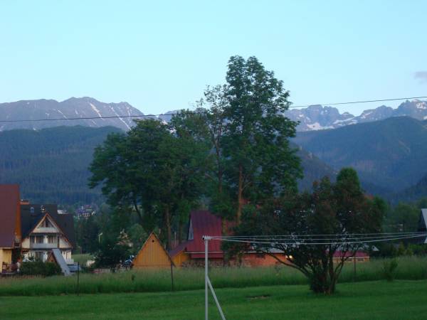 widok z naszych okien