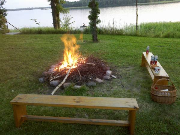 Dom Sielanka-miejsce na ognisko