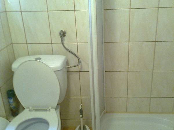 Łazienka z prysznicem