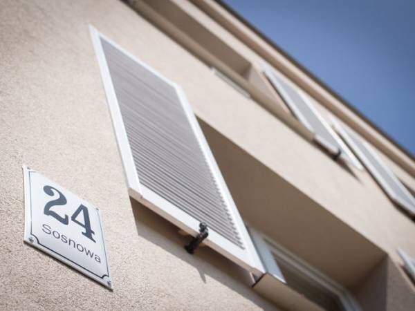 Dom gościnny przy parku nadmorskim