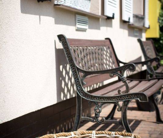 Dom gościnny przy parku nadmorskim