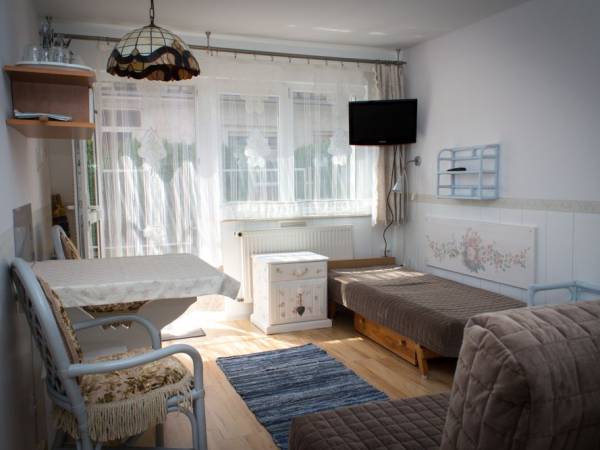 Dom gościnny przy parku nadmorskim