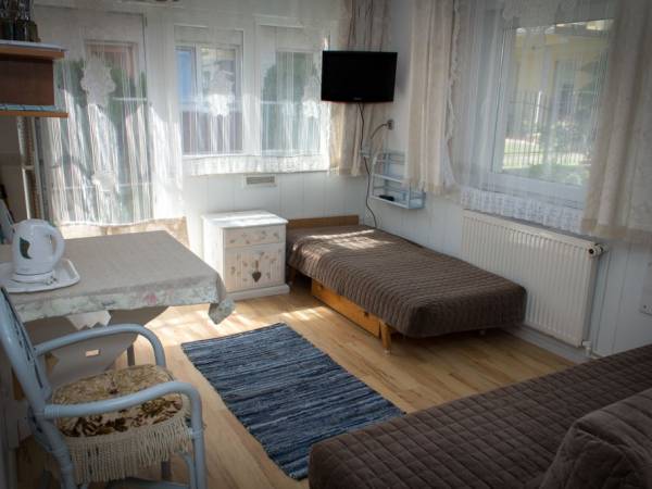 Dom gościnny przy parku nadmorskim