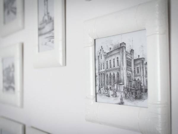 Dom gościnny przy parku nadmorskim