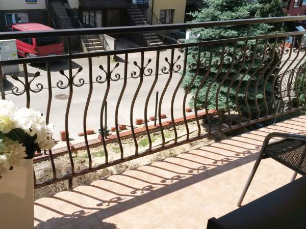 pokój nr 2 z balkonem