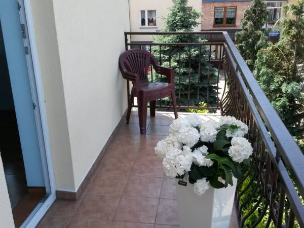 pokój nr 1 z balkonem