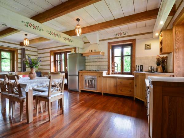 Chaty w Starym Siole