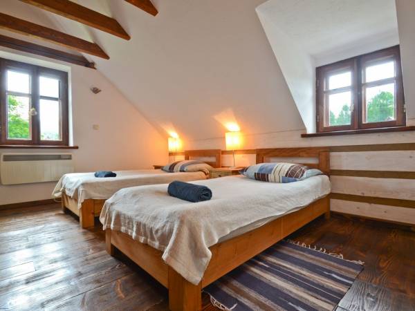 Chaty w Starym Siole