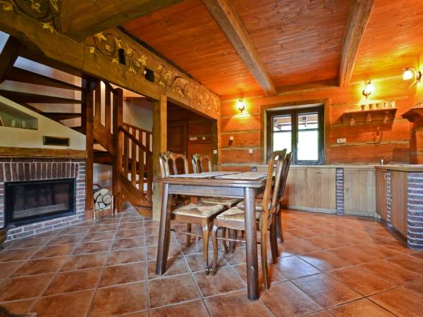 Chaty w Starym Siole