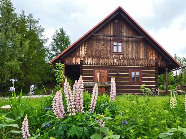 Chaty w Starym Siole