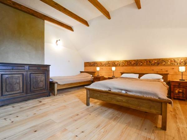 Chaty w Starym Siole