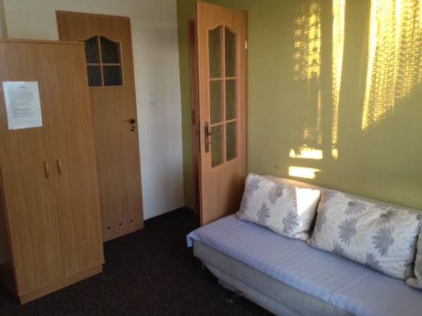 pokój typu studio,z lazienka i tarasem