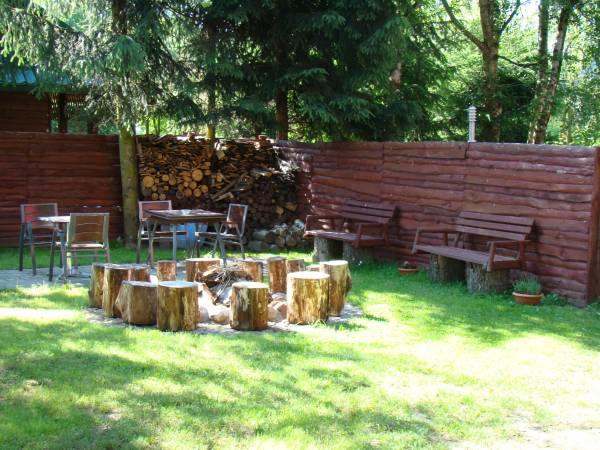 miejsce na ognisko i grilla