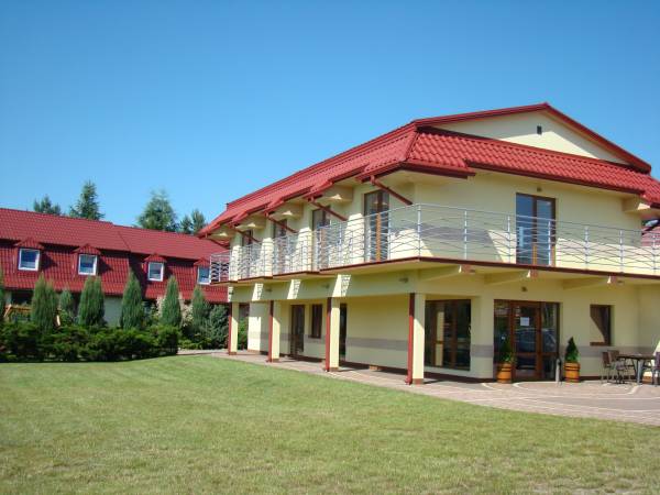 nowy budynek, recepcja