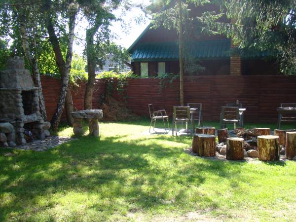 miejsce na ognisko, grilla