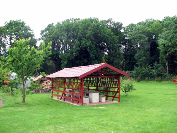 Wiata, miejsce na grill